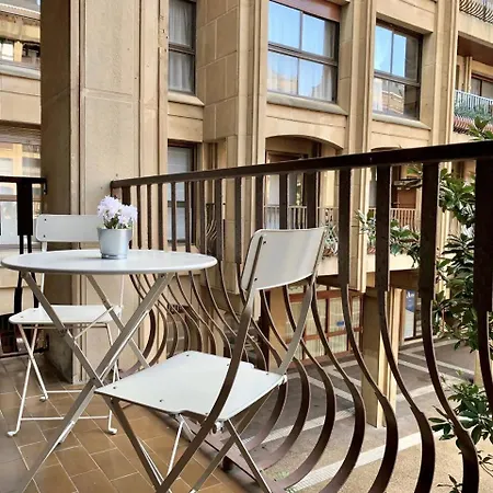 Apartmán Agradable Con Parking En Gros San Sebastián