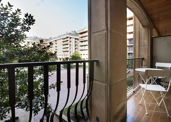 아파트 Agradable Con Parking En Gros