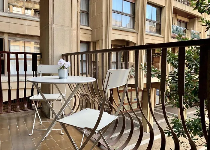 Apartment Agradable Con Parking En Gros San Sebastian